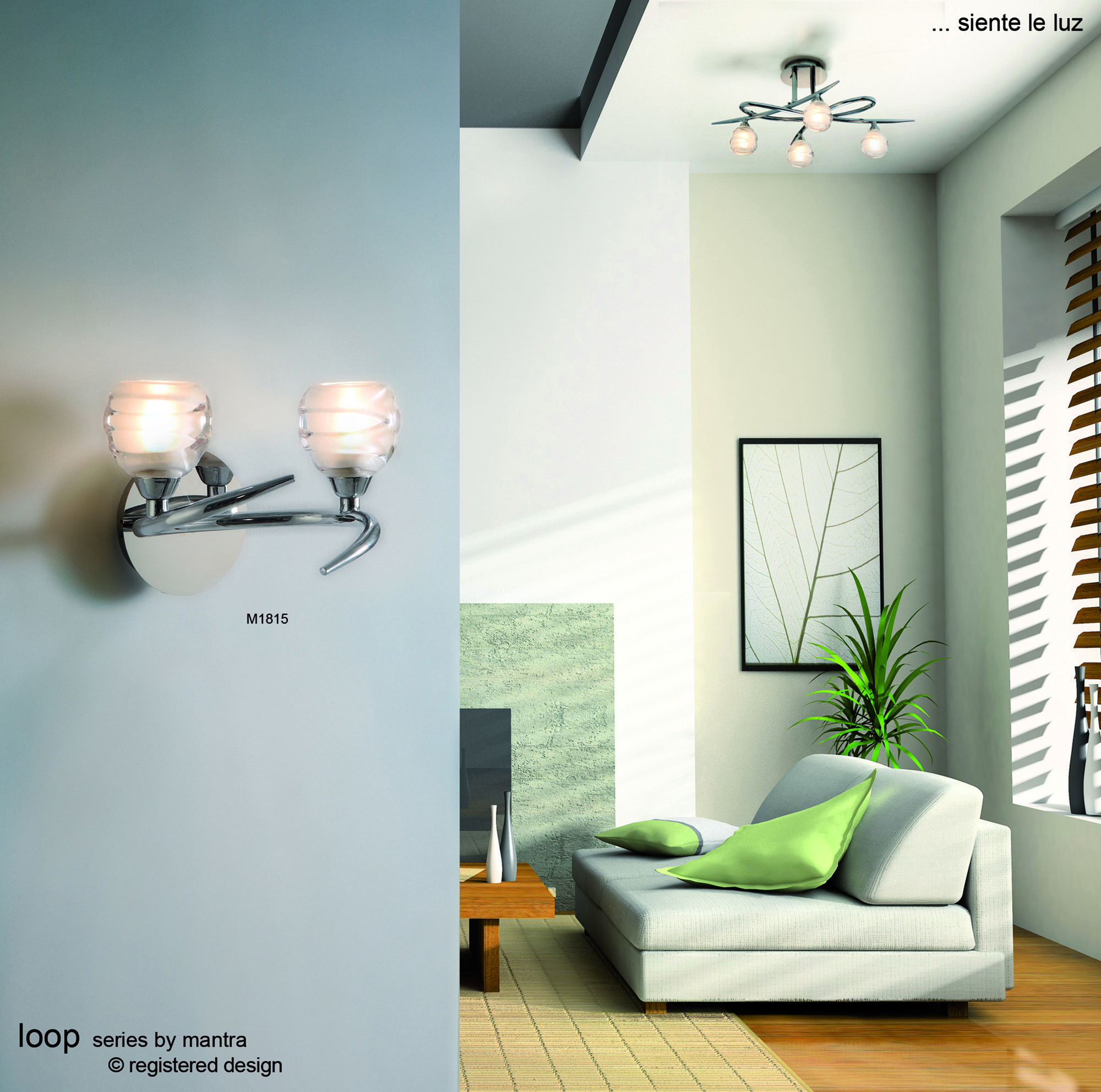 Loop SN Wall Lights Mantra Armed Wall Lights Loop SN Wall Lights Mantra Armed Wall Lights
